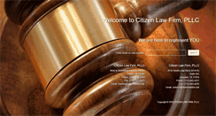 Desktop Screenshot of citizenlawfirm.net