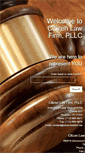 Mobile Screenshot of citizenlawfirm.net